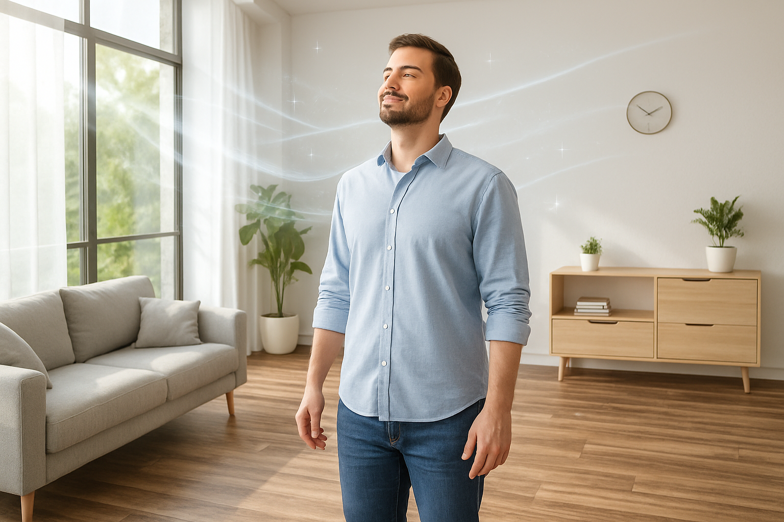 Better air starts under your feet