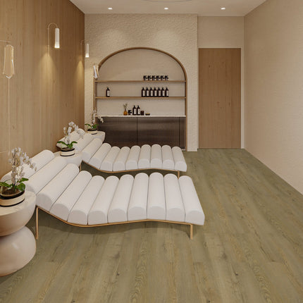 Lennus 8mm Hybrid Flooring - Crafted Oak (1.79 sqm)