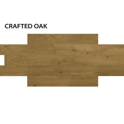Lennus 8mm Hybrid Flooring - Crafted Oak (1.79 sqm)
