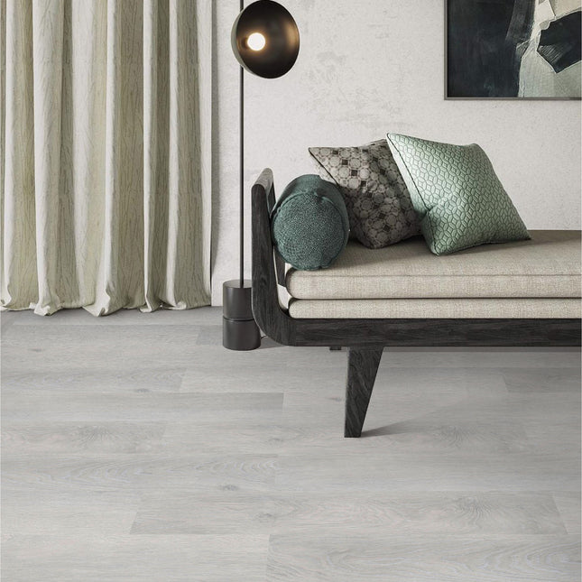 Lennus 7mm Hybrid Flooring - Iced Timber (2.23 sqm)