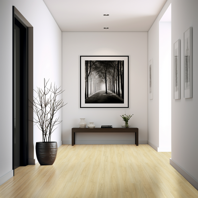 Lennus 7mm Hybrid Flooring - Natural Ash (2.23 sqm)