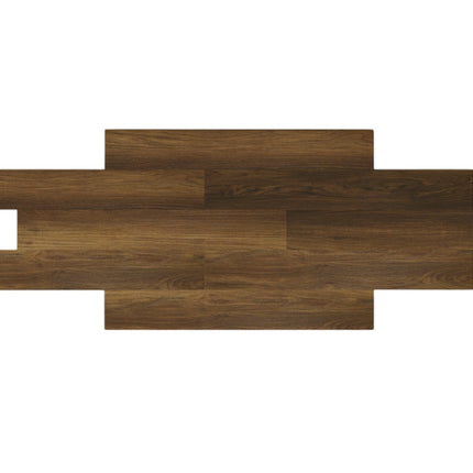 Lennus 8mm Hybrid Flooring - Rustic Hickory (1.79 sqm)