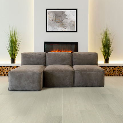 Lennus 8mm Hybrid Flooring - Salt Lake (1.79 sqm)