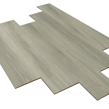 Lennus 7mm Hybrid Flooring - Luna Grey (2.23 sqm)