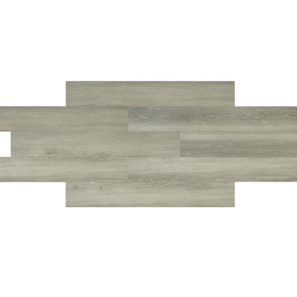 Lennus 7mm Hybrid Flooring - Luna Grey (2.23 sqm)