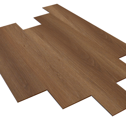 Lennus 7mm Hybrid Flooring - Espresso Wood (2.23 sqm)